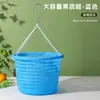 Cesta de Plástico Espessa para Colheita de Frutas, Cesta de Giro para Frescor de Vegetais, Caramujo de Lama, Peixe-loach, Concha