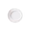 Plato Hondo Escandinavo Vajilla Especial para Hotel Restaurante Plato Plano Plato Hondo Creativo Especial Sombrero de Paja Blanco Plato para Comida China