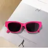 Gafas de sol de moda para street style de celebridad de internet, gafas de sol modernas simples y a la moda para conducir y protección solar