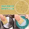 Sisal scouring pad cozinha escova de lavar louça pano de limpeza pano resistente ao desgaste durável fibra vegetal prato de lavar pano pano de lavar louça atacado
