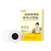 Liquidación 2025 Bestseller de Douyin Parches de Moxa en Caja, Parches de Moxibustión de Ungüento Negro Viejo, Parches de Juntas de Rodilla y Lumbar de Jengibre