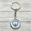 Chaveiro de Metal com Logo de Time da Premier League e La Liga Transfronteiriço Pingente de Carro Cápsula do Tempo Lembrança para Fãs Atacado