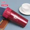 Nuevo Vaso Termo Transfronterizo de Acero Inoxidable 304 Vaso Creativo de Oficina de Gran Capacidad Vaso para Café al Vacío de Doble Capa Venta al por Mayor