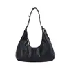 Bolsa Tote Moda Retrô Feminina 2026 Nova Grande Capacidade Bolsa de Ombro Único Couro Macio Bolsa de Axila Bolsa Transversal para o Trabalho