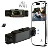 Câmera de Painel com 4 Lentes Versão WiFi Alta Definição Monitoramento Four-Way Frontal, Traseiro, Esquerdo, Direito com Imagem de Ré Suprimento Transfronteiriço
