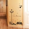 Fabricantes de adesivos de parede atacado novas luzes de rua sob o gato quarto sala de estar removíveis decorativos adesivos de parede SK9180