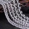 Ventas Directas de Fábrica Cuentas Sueltas de Cristal Blanco Natural Algodón Micro Cristales Naturales Accesorios para Joyería DIY Productos Semiacabados Venta al Por Mayor