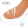 Las Plantillas de Cuero Genuino Absorben el Sudor, son Antiolor y Transpirables. Plantillas de Piel de Cerdo para Hombres y Mujeres Son Cuero Deportivo Perforado Transpirable Absorbente de Sudor Plantillas