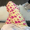 Pijama de Algodón Nube para Mujer, Pantalón Largo, Verano Holgado Estilo Nuevo Pantalones para Caminar, Pantalones de Pijama para Casa de Algodón Nube que se Pueden Usar Afuera