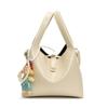 Bolso Cubo de Mano de Nicho de Moda para Mujer Nueva Colección Primavera-Verano 2025 Estilo Coreano Moderno Elegante Bolso de Hombro para Mujer con Sentido de Alta Gama