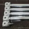 Levantador Universal 40*40mm Liga de Alumínio Mesa de Estudo Acessórios para Mesa de Escritório Levantador com Manivela Manual