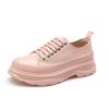 Zapatos de Lona Rodis 2024 Nuevos Zapatos de Papá Zapatillas Deportivas de Primavera y Otoño Zapatos Blancos de Estudiante Modelo en Vivo en Línea Zapatos de Mujer