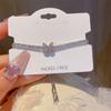 Pulseira Feminina Delicada com Zircônia Microincrustada e Diamantes Completos 2024 Cordão de Ajuste Nicho ins Enviar para Namorada Corda de Mão J1409