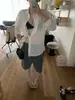 En stock y se envía inmediatamente, no hay devoluciones ni cambios por problemas que no sean de calidad. Colección de verano de liquidación de Dongdaemun, Corea, de tops de manga corta