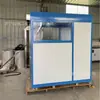 Puerta de Desinfección por Atomización Especial para Granjas Transfronterizas Esterilización Totalmente Automática para Entrada/Salida de Personal de Porquerizas Material de Acero Inoxidable