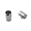 Fabricante Direto Pulseira de Aço Titânio Acessórios de Fecho DIY Conector de Segurança de Duas Pontas Fecho Magnético Joias Atacado