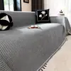 Funda de sofá de chenilla estilo retro, modelo nuevo 2026, toalla de sofá impermeable y a prueba de orina, cojín protector antiarañazos de gato, cubierta completa