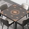 Mantel Grueso Antideslizante para Sala de Ajedrez y Cartas, Mantel de Juego Tipo Huevo para Reducción de Sonido y Ruido, Tapete de Goma Antideslizante, Mantel de Mesa Tipo Huevo, Fábrica
