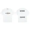 Camiseta Pesada Stone 260g com Estampa de Bússola com Logo, Caimento Solto, Estilo Tendência para Casal, Manga Curta, Unissex