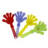 Luz LED Que Acende ao Bater de Mãos Flash Brinquedo Atacado em Estoque 28cm Reunião Anual da Empresa Colorido LED Piscante Bater de Mãos Ferramenta de Suporte