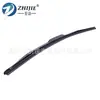 Escobillas Limpiaparabrisas de Tres Secciones, Limpiaparabrisas de Tres Secciones, Modelo de Coche Original, Camry, con Forma de U de Silicona, Universal, Alta Compatibilidad, Material de Silicona