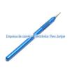 Ferramenta de relógio de orelha crua de garfo de cabeça única com alça de alumínio azul de cabeça única de orelha crua