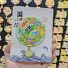Imanes de nevera de metal de Ningbo, artículos culturales y creativos, imanes de recuerdo de ciudad turística de moda, imanes de nevera al por mayor, recuerdos
