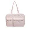 Bolso Casual Coreano Elegante Gran Capacidad Simple 2026 Otoño Nuevo Bolso de Hombro para Mujer Moda Bolso de Viaje