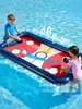 Brinquedos de Jogo de Piscina de Hóquei Inflável PVC para Crianças Grande Jogo Aquático Flutuante Brinquedos de Natação Personalizados