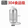 Colador de Té de Acero Inoxidable 316 de Grado Alimenticio Herramienta para Infusionar Té, Filtro Ultra Fino Contenedor de Té, Separador de Agua y Té