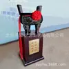 Adorno de Trípode de Bronce con Base, Trípode de Bronce Todo Cobre, Trípode de Cobre de 60 cm, Regalo de Apertura, Regalo de Celebración