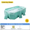 Producto Nuevo, Piscina Inflable Sin Aire, Piscina con Estructura para Exterior en Casa, Piscina Plegable para Chapotear, Piscina Infantil para Casa