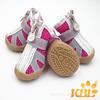 KBL zapatos reflectantes para perro luminosos zapatos para cachorro mascota antideslizantes moda de verano transpirables oso Teddy perro pequeño Universal