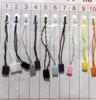 Grânulos Pendurados Descartáveis Universais Corda de Poliéster Corda de Cera em Branco Pequenos Grânulos Pendurados Quadrados Corda Pendurada com Plugue Único Grânulos Pendurados Universais
