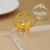 Accesorios para Pasador de Pelo Antiguo Chino DIY Accesorios para Pasador de Aleación Pabellón Hueco Accesorios para el Cabello de la Dinastía Han Fabricante de Colgantes Venta al por Mayor