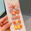 Traje de horquillas de una palabra para niños al por mayor verano horquilla para niña pequeña linda niña horquilla rota tocado accesorios para el cabello de Corea del Sur