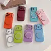 Aplicable a Apple 18promax Funda de Teléfono con Soporte Giratorio Textura de Cuero de Negocios iPhone17 Sensación Premium 16 Funda Protectora
