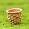 Mini Decorações de Bolo de Coelho Enfeites Coelho Branco Casa de Cenoura Animal Fofo Acessórios de Confeitaria de Aniversário