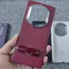 Huawei Matex7 Original Ultra-Delgado con Soporte Giratorio Matex7 Funda para Teléfono Móvil Nueva Mate X7 Edición de Coleccionista Plegable