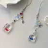 Bolsa Original Fofa Estilo Ins Menina Coração Estrela Infantil Estrela do Mar Peixe Dourado Corrente para Celular Feita à Mão com Contas Pingente de Câmera CCD