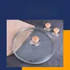 Mango de madera maciza para tapa de olla, mango práctico para tapa de olla, mango de tapa de olla, accesorios para utensilios de cocina, mango de tapa de olla, soporte para tapa de olla