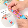 Muñeca jirafa bailarina de madera, un juguete para estudiantes de preescolar, un regalo para canjear por puntos de recompensa y un regalo de cumpleaños para niños