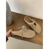 Medias Zapatillas Birkenstock de Suela Gruesa con Punta para Mujer, Media Taza 2024 Otoño con Cordones para Mujeres Embarazadas, Antideslizantes, Feas y Lindas Birkenstock Trbottom