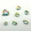 Uñas de celebridad de internet Shi Yue punta inferior diamante ocho grandes ocho pequeños diamantes 33 facetas tridimensionales apiladas joyas de diamante para uñas coloridas full diamond