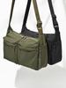 Tienda Física Misma Bolsa Cruzada Casual Bolso de Hombro Único Gran Capacidad Bolsa para Computadora Multibolsillo Bolso Deportivo Estrella Misma