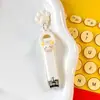 Acessório de Cabeça Gatinho Cortador de Unha Garra de Gato Morandi Inclinado Plano Cortador de Unha Coração de Menina Manicure Cortador de Unha
