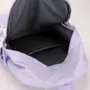 Mochila Fofa Desenho Animado Casual Alunos do Ensino Fundamental e Médio Mochila Escolar de Grande Capacidade Simples Leve para Homens e Mulheres Nova Mochila de Viagem