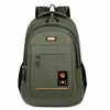 Mochila casual de grande capacidade para homens, bolsa de ombro dupla leve para viagens de negócios e deslocamento, mochila escolar para alunos do ensino fundamental II, médio e universitários, atacado