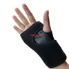 Brazalete deportivo de acero, presurizado, ajustable, protector de manos, transpirable, para levantamiento de pesas, deportes, fitness, protector transfronterizo