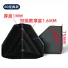 Protectores de Esquina para Cartón, Protectores de Esquina para Embalaje de Cajas, Protectores de Esquina de Plástico, Protectores de Esquina Anticolisión Engrosados Negros, Fabricante en Stock